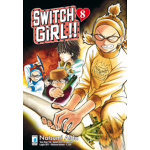 SWITCH GIRL!! 8 TURN OVER 134