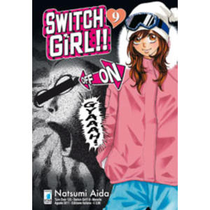 SWITCH GIRL!! 9 TURN OVER 135