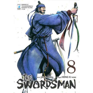 THE SWORDSMAN 8 MANHWA 33