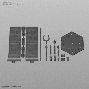GUNDAM 30MM / 30 MINUTES MISSIONS - 1/144 Customize Scene Base Model Kit