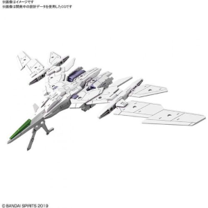 GUNDAM 30MM / 30 MINUTES MISSIONS - 1/144 Exa Vehicle Air Fighter Ver. White Model Kit # EV-01
