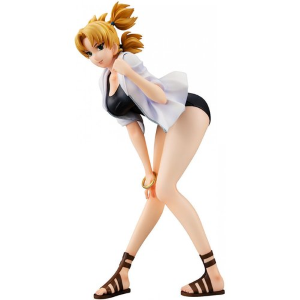 NARUTO SHIPPUDEN - Naruto Gals - Temari Splash Ver. Pvc Figure