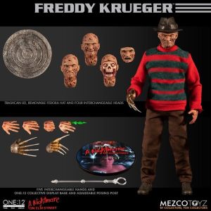 NIGHTMARE - On Elm Street - Freddy Krueger 1/12 Action Figure