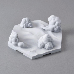 GUNDAM 30MM / 30 MINUTES MISSIONS - 1/144 Customize Scene Base Snowfield Ver. Model Kit
