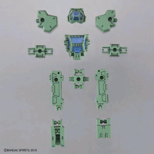 GUNDAM 30MM / 30 MINUTES MISSIONS - 1/144 Option Armor Special Operation for Rabiot / Light Green Model Kit