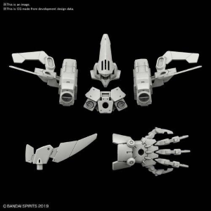 GUNDAM 30MM / 30 MINUTES MISSIONS - 1/144 Option Armor Defense Operations for Cielnova / Gray Model Kit