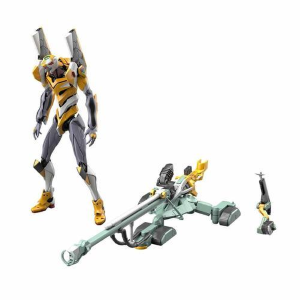 EVANGELION - Unit 00 DX Positron Sniper Rifle Set Real Grade Model Kit RG