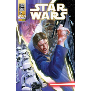 STARS WARS 24 PANINI ACTION 24