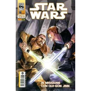 STARS WARS 18 PANINI ACTION 18