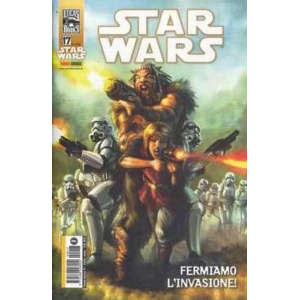 STARS WARS 17 PANINI ACTION 17