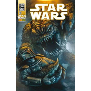 STARS WARS 09 PANINI ACTION 09