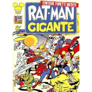 RAT-MAN GIGANTE 36