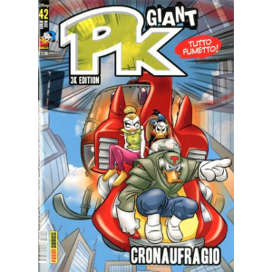 PK GIANT 42 CRONAUFRAGIO