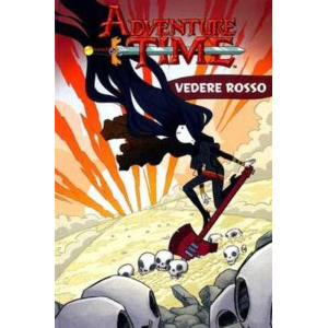 ADVENTURE TIME 03 VEDERE ROSSO