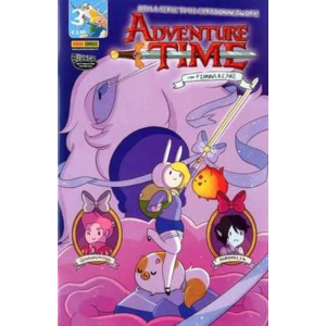 ADVENTURE TIME CON FIONNA & CAKE 03 GRANDI AVVENTURE PANINI 03