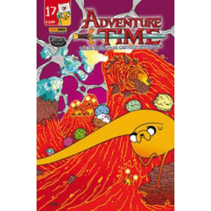 ADVENTURE TIME 17 PANINI TIME 17