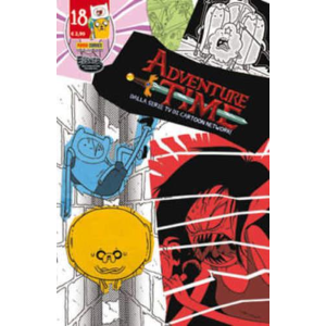 ADVENTURE TIME 18 PANINI TIME 18
