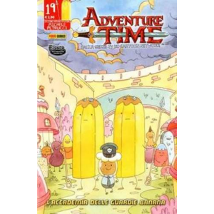 ADVENTURE TIME 19 PANINI TIME 19 COVER B