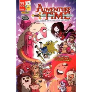 ADVENTURE TIME 22 PANINI TIME 22