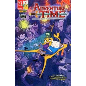 ADVENTURE TIME 23 PANINI TIME 23