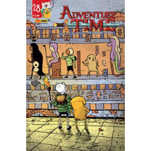 ADVENTURE TIME 28 PANINI TIME 28