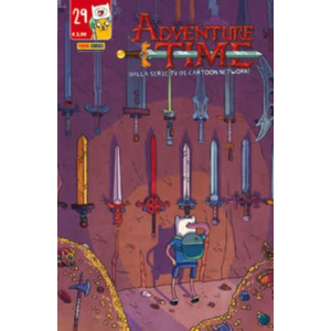 ADVENTURE TIME 29 PANINI TIME 29