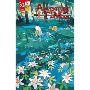 ADVENTURE TIME 30 PANINI TIME 30