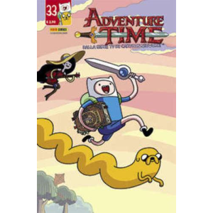 ADVENTURE TIME 33 PANINI TIME 33