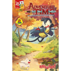 ADVENTURE TIME 38 PANINI TIME 38