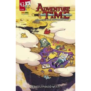ADVENTURE TIME 43 PANINI TIME 43