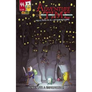 ADVENTURE TIME 44 PANINI TIME 44