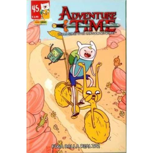 ADVENTURE TIME 45 PANINI TIME 45