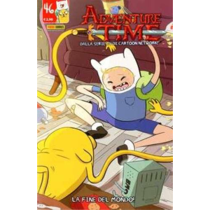 ADVENTURE TIME 46 PANINI TIME 46