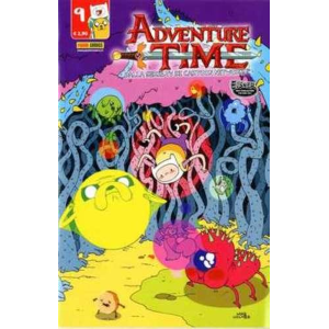 ADVENTURE TIME 09 PANINI TIME 09