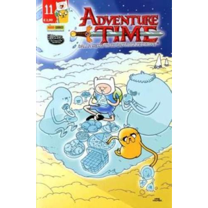 ADVENTURE TIME 11 PANINI TIME 11