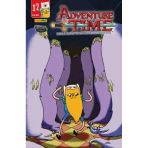 ADVENTURE TIME 12 PANINI TIME 12