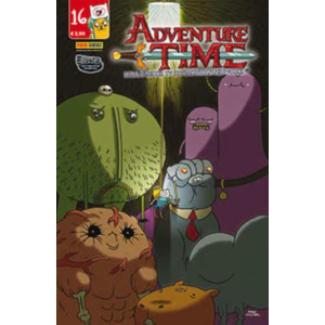ADVENTURE TIME 16 PANINI TIME 16
