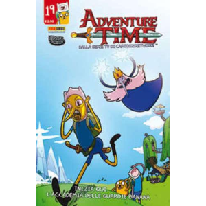 ADVENTURE TIME 19 PANINI TIME 19 COVER A