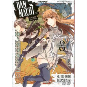 DANMACHI SWORD ORATORIA 8