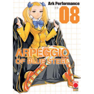 ARPEGGIO OF BLUE STEEL 08 MANGA MIX 118