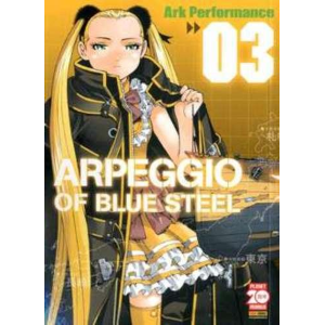 ARPEGGIO OF BLUE STEEL 03 MANGA MIX 113
