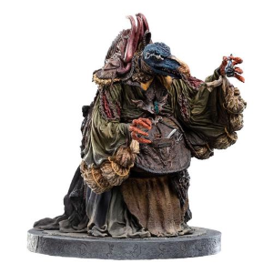 THE DARK CRYSTAL - Age of Resistance - SkekTek The Scientist Skeksis 1/6 Polystone Statue