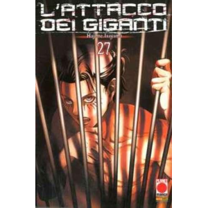 L'ATTACCO DEI GIGANTI 27 GENERATION MANGA 27