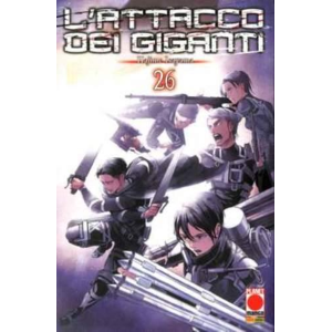 L'ATTACCO DEI GIGANTI 26 GENERATION MANGA 26