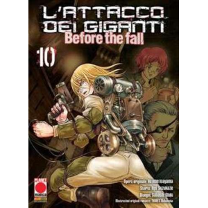 L'ATTACCO DEI GIGANTI BEFORE THE FALL 10 MANGA SHOCK 14