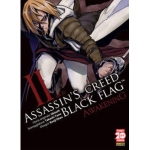 ASSASSIN'S CREED BLACK FLAG 02 MANGA STORIE NUOVA SERIE 65