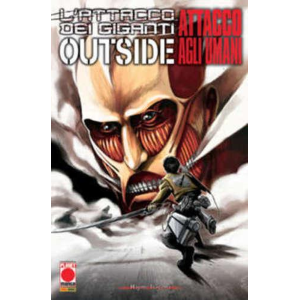 L'ATTACCO DEI GIGANTI OUTSIDE ATTACCO AGLI UMANI MANGA SHOCK 02