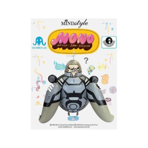 MONO - MINDstyle By Colorblock Vinyl Figure
