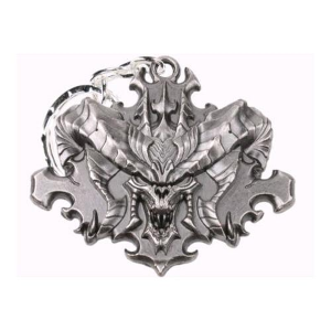DIABLO III - Stainless Steel Key Ring