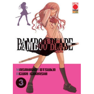 BAMBOO BLADE 03 CAPOLAVORI MANGA 123